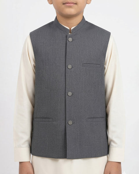 Boys' Plain Waist Coat