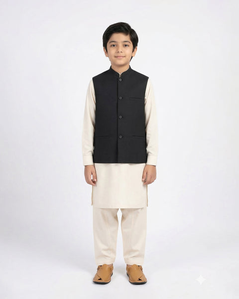 Boys' Plain Waist Coat