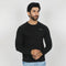 Eminent Men's Full Sleeves Sweat Shirt - Black