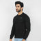 Eminent Men's Full Sleeves Sweat Shirt - Black