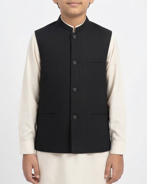 Boys' Plain Waist Coat