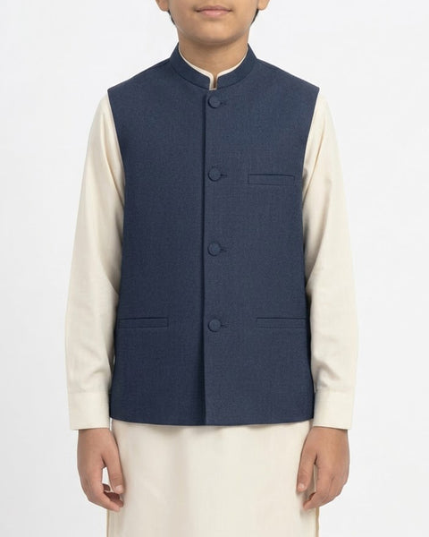 Boys' Plain Waist Coat