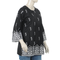 Eminent Women's Embroidered Top - Black