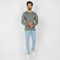 Eminent Men's Full Sleeves Round Neck T-Shirt - Dusty Olive, Men's T-Shirts & Polos, Eminent, Chase Value