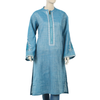 Eminent Women's Embroidered Kurti - Green