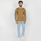 Eminent Men's Full Sleeves Round Neck T-Shirt - Dark Sandy, Men's T-Shirts & Polos, Eminent, Chase Value