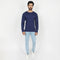 Eminent Men's Full Sleeves Round Neck T-Shirt - Navy Blue, Men's T-Shirts & Polos, Eminent, Chase Value