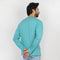 Eminent Men's Full Sleeves Round Neck T-Shirt - Teal, Men's T-Shirts & Polos, Eminent, Chase Value