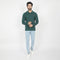 Eminent Men's Full Sleeves Polo T-Shirt - Dark Green, Men's T-Shirts & Polos, Eminent, Chase Value