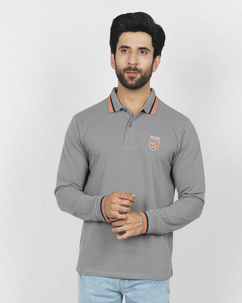Men's Full Sleeves Polo T-Shirt
