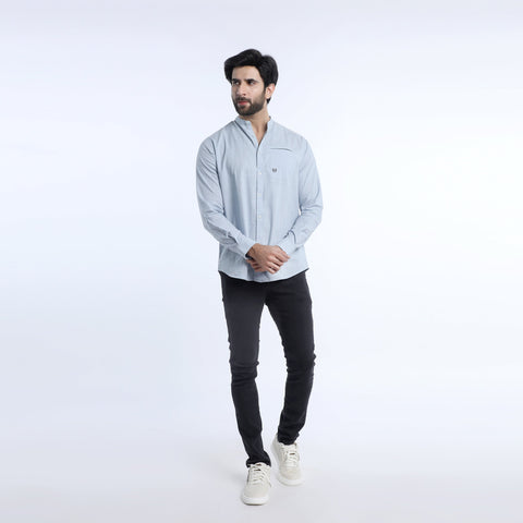 Eminent Men's Casual Shirt - Sky Blue