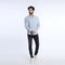 Eminent Men's Casual Shirt - Sky Blue