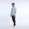 Eminent Men's Casual Shirt - Sky Blue