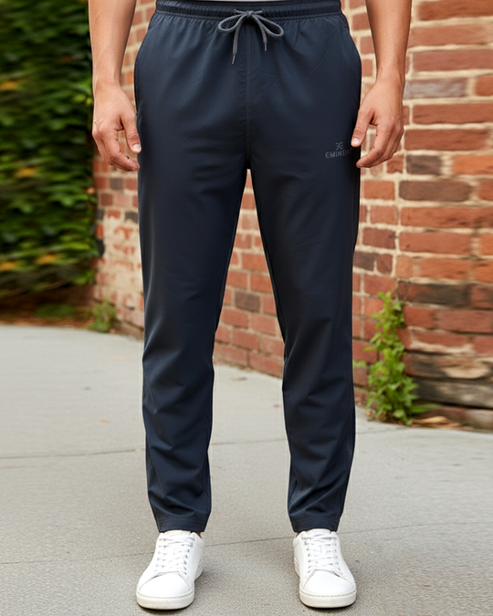 Eminent Men's Nylon Lycra Trouser
