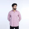 Eminent Men's Casual Chambray Shirt - Maroon