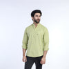 Eminent Men's Casual Shirt - Pista Green