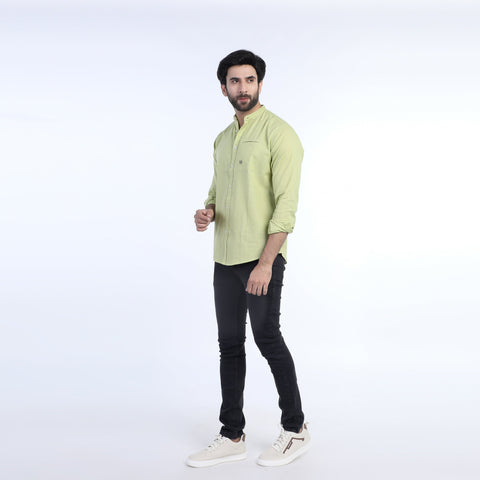 Eminent Men's Casual Shirt - Pista Green, Men's Shirts, Eminent, Chase Value