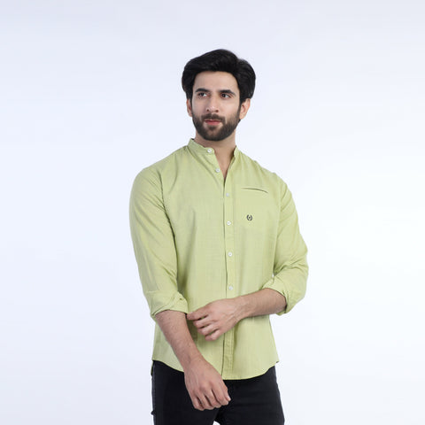 Eminent Men's Casual Shirt - Pista Green, Men's Shirts, Eminent, Chase Value