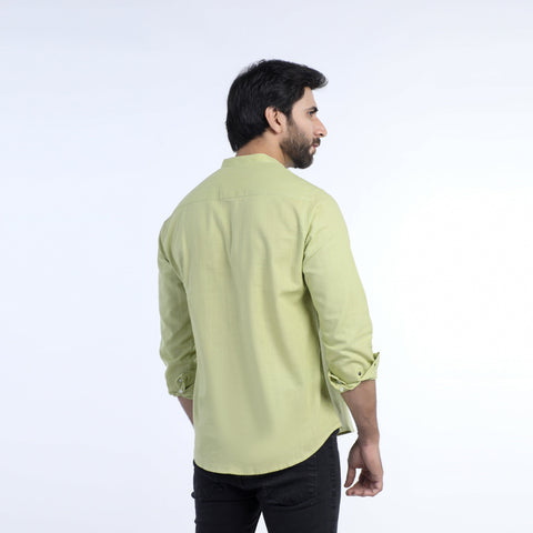 Eminent Men's Casual Shirt - Pista Green, Men's Shirts, Eminent, Chase Value