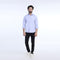Eminent Men's Casual Chambray Shirt - Sky Blue