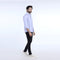 Eminent Men's Casual Chambray Shirt - Sky Blue, Men's Shirts, Eminent, Chase Value