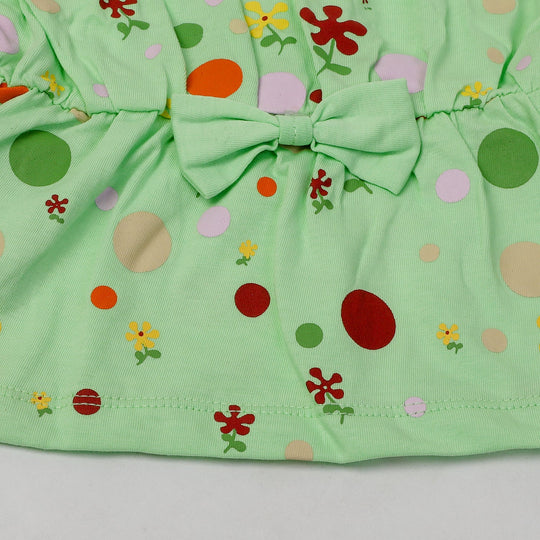 Eminent Newborn Girls Half Sleeves T-Shirt - Paradise, Newborn Girls T-Shirts, Eminent, Chase Value