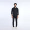 Eminent Men's Half Sleeves T-Shirt - Black