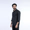 Eminent Men's Half Sleeves T-Shirt - Black