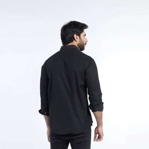 Eminent Men's Half Sleeves T-Shirt - Black