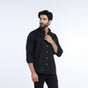 Eminent Men's Half Sleeves T-Shirt - Black