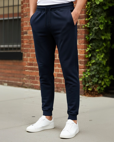 Eminent Men's Fleece Trouser - Navy Blue
