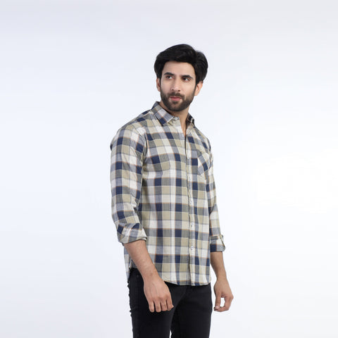 Eminent Men's Casual Check Shirt - Multi Color