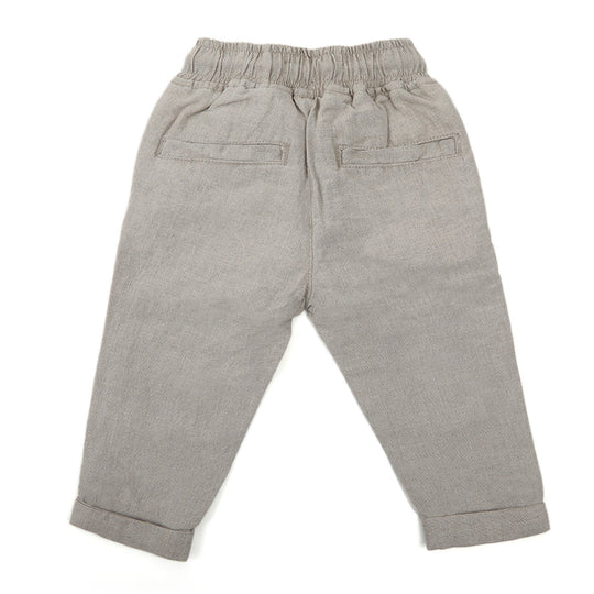 Eminent Newborn Boys Cotton Pant - Beige, Newborn Boys Shorts & Pants, Eminent, Chase Value
