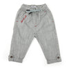 Eminent Newborn Boys Cotton Pant - Grey