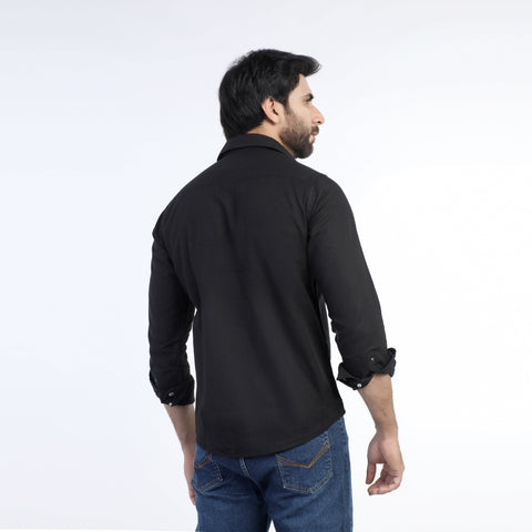 Eminent Men's Casual Shirt - Black
