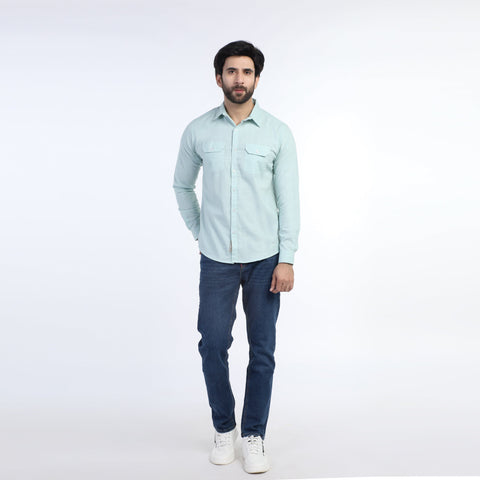 Eminent Men's Casual Shirt - Surf Spray