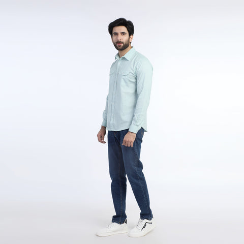 Eminent Men's Casual Shirt - Surf Spray