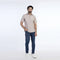 Eminent Men's Casual Half Sleeves Shirt - Beige