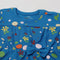 Eminent Newborn Girls Half Sleeves T-Shirt - Olympian Blue, Newborn Girls T-Shirts, Eminent, Chase Value