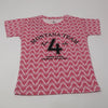 Eminent Girl's Half Sleeves T-Shirt - Red, Girls T-Shirts, Eminent, Chase Value