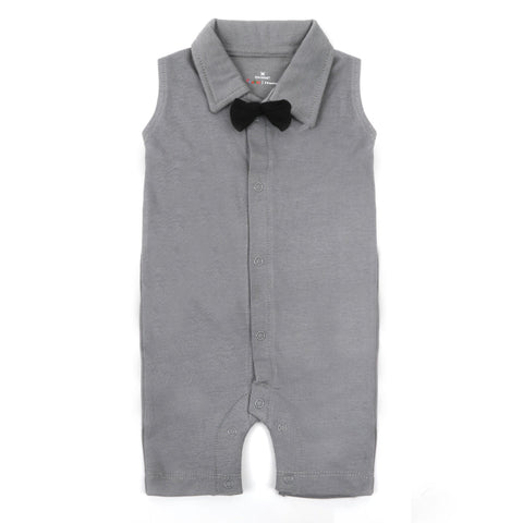 Eminent Newborn Boys Full Sleeves Romper - Black, Newborn Boys Rompers, Eminent, Chase Value