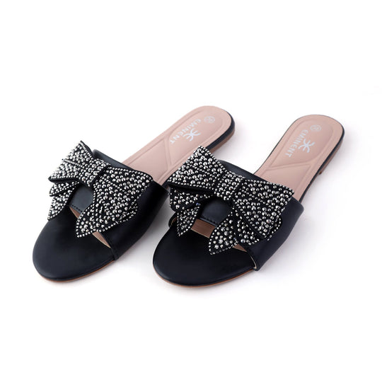Eminent Women's Slipper - Black, Women Slippers, Eminent, Chase Value