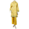 Eminent Women's Embroidered Stitched 3pcs Suit - Yellow