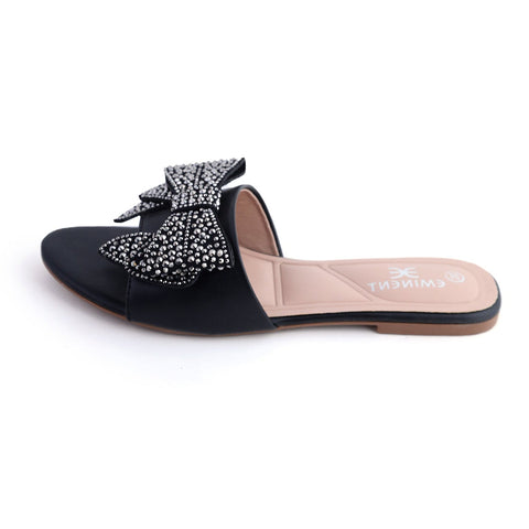 Eminent Women's Slipper - Black, Women Slippers, Eminent, Chase Value