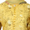 Eminent Women's Embroidered Stitched 3pcs Suit - Yellow