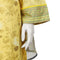 Eminent Women's Embroidered Stitched 3pcs Suit - Yellow