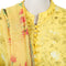 Eminent Women's Embroidered Stitched 3pcs Suit - Yellow