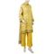 Eminent Women's Embroidered Stitched 3pcs Suit - Yellow