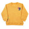 Eminent Boys Full Sleeves Sweat Shirt - Mustard