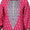 Eminent Women's Embroidered Stitched 3pcs Suit - Pink